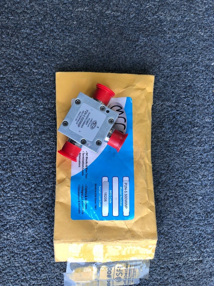 Meca P2N-5.500WWPPower Divider Combiner NEW