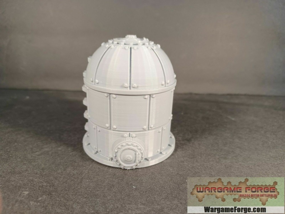 Medium Industrial Storage Tank - Tabletop Wargame Terrain Battletech