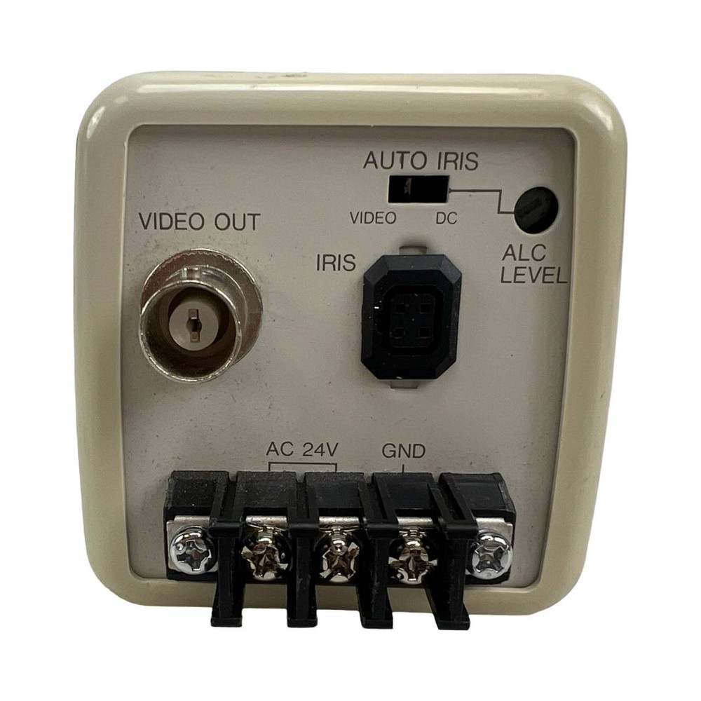 ELMO Color CCD TV Camera TSN270B - UNTESTED