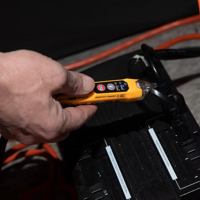 Klein Tools Premium Dual-Range NCVT & GFCI Receptacle Tester Electrical Test Kit