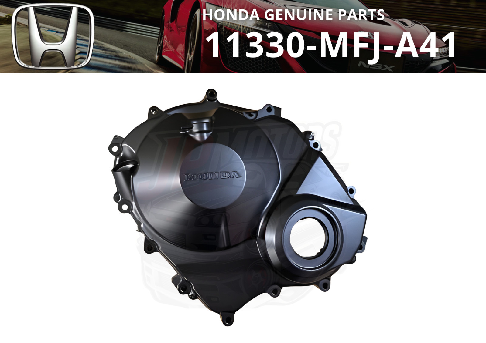HONDA Genuine Right Crankcase Clutch Cover for CBR600RR 11330-MFJ-A41 OEM