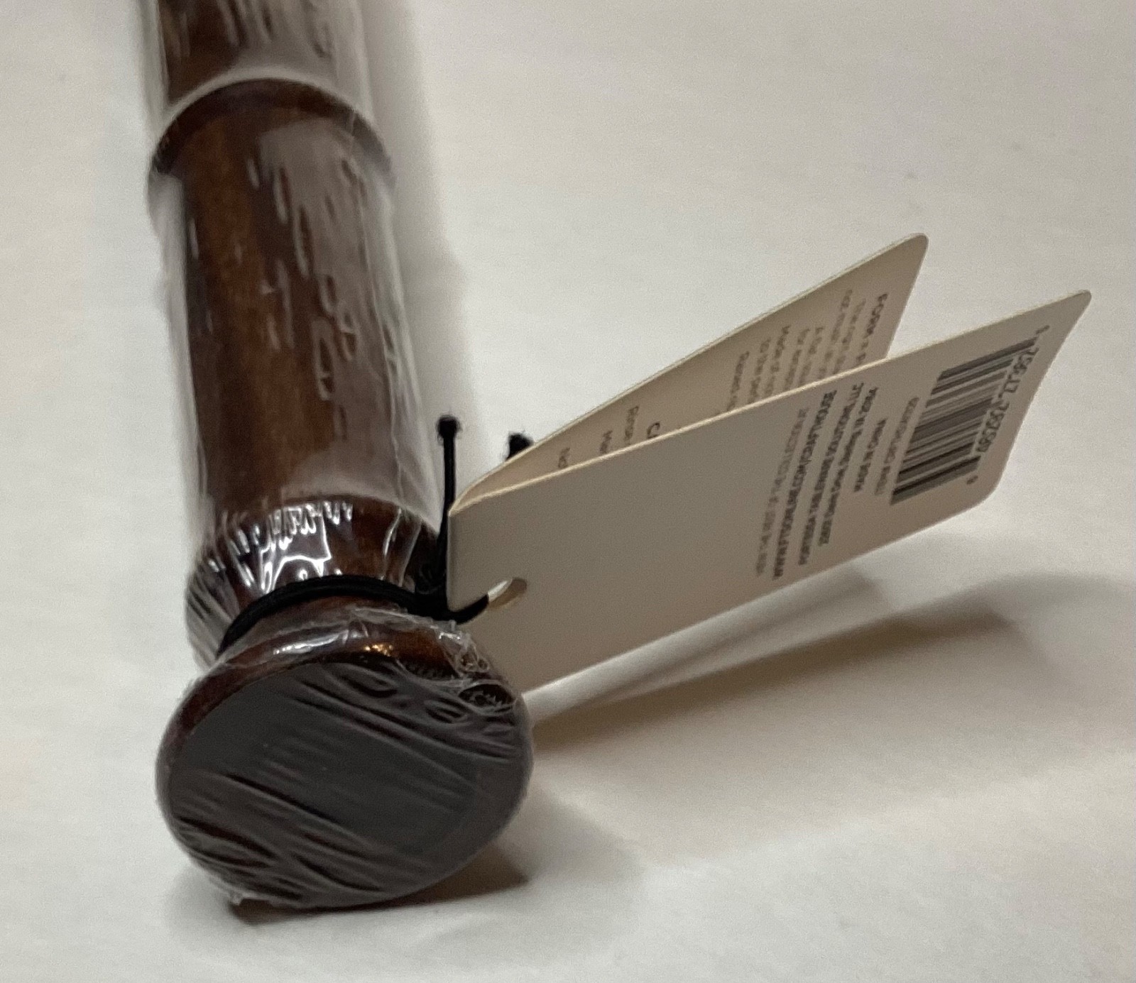 NEW CRAFTHOUSE BY FORTESSA BLACK WALNUT MUDDLER- FACTORY SEALED