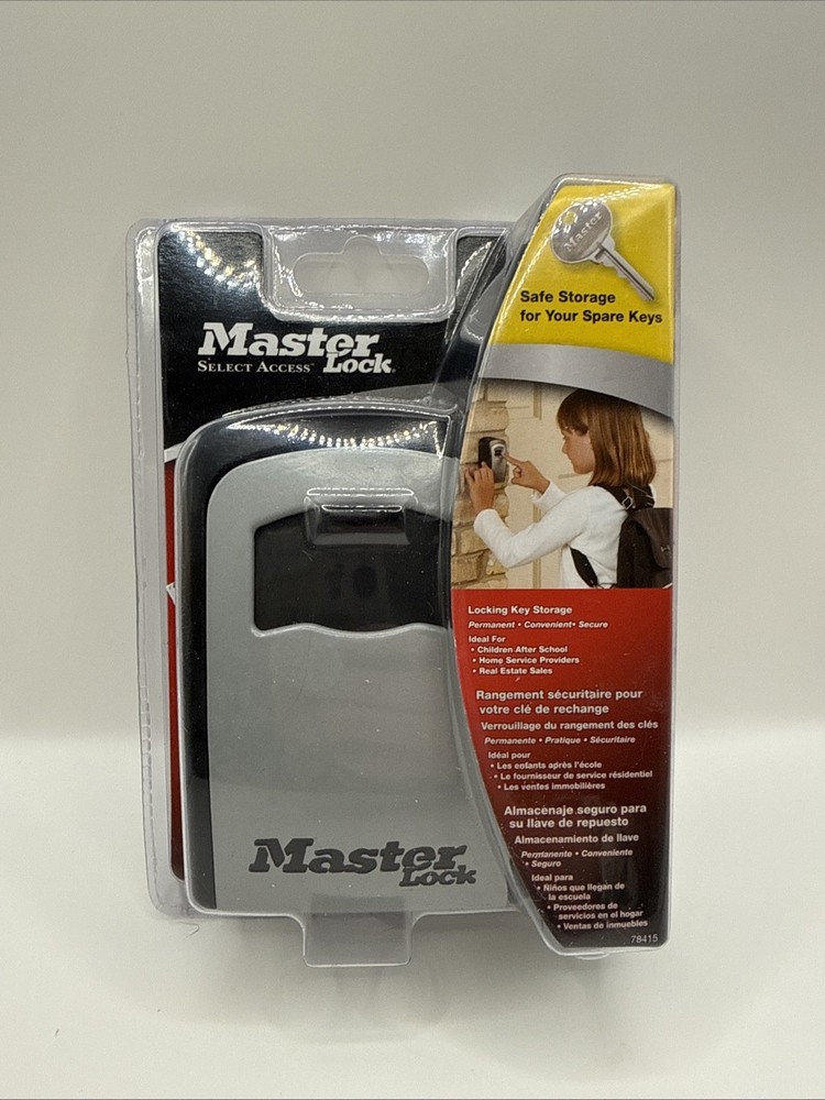 MASTER LOCK 5401D WALL-MOUNT LOCK BOX Brand New