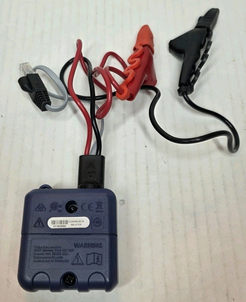 Fluke Networks Pro3000 Probe & Pro3000 Toner With Soft Case Tested Working