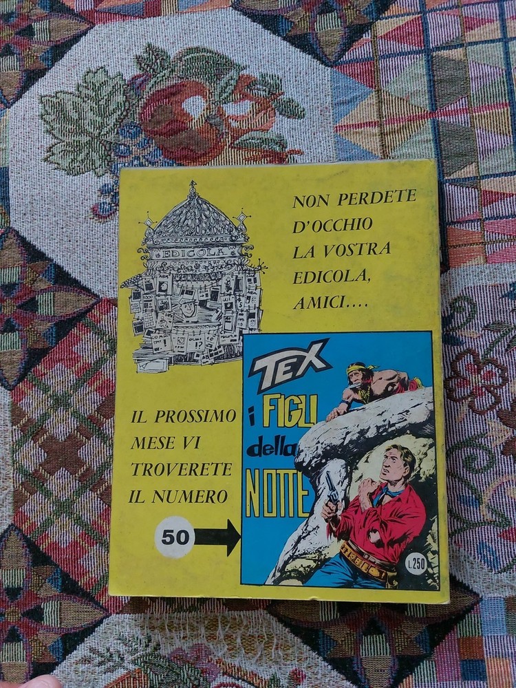 Sergio Bonelli Publisher: Tex No. 49 Lo Sregone