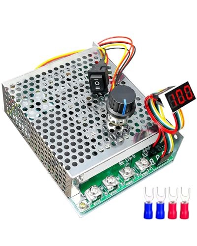 PWM DC Motor Speed Controller, DC 10-55V MAX 100A, Stepless Brushed Motor