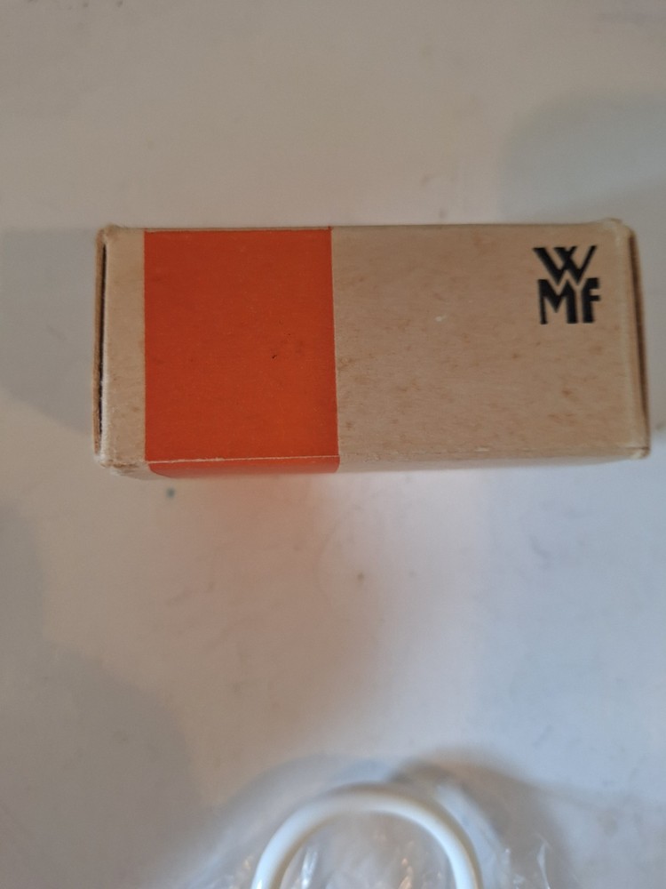 1930's WMF Silver Plate Teddy Bear Baby Rattle Kinderklapper NIB New Old Stock