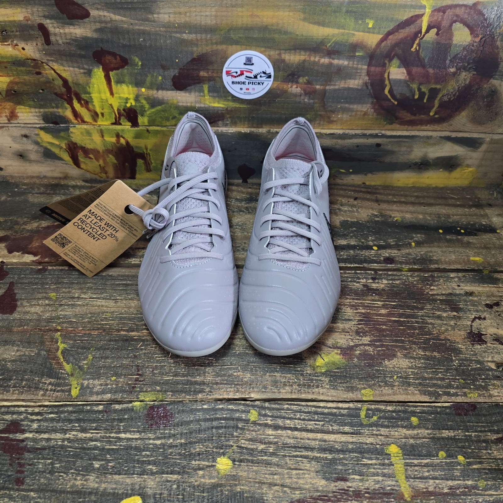 Nike Tiempo Legend 10 Elite AS FG Football Soccer Men Shoes FQ3250-001 Sz 6