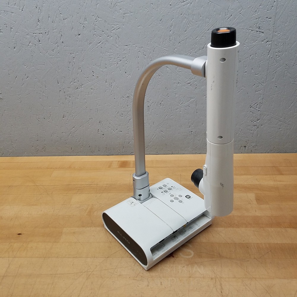 Elmo TT-02S Interactive Document Camera, 5.2 Optical Zoom - USED