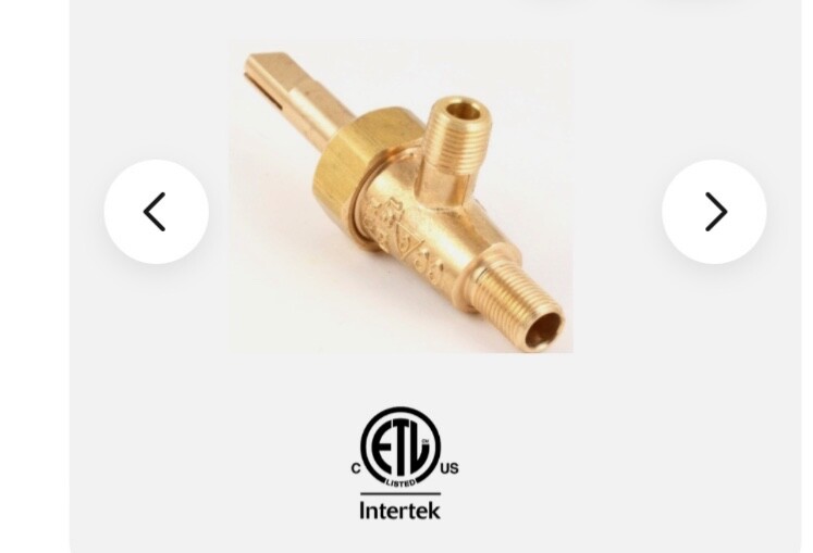US RANGE BURNER VALVE- 227006