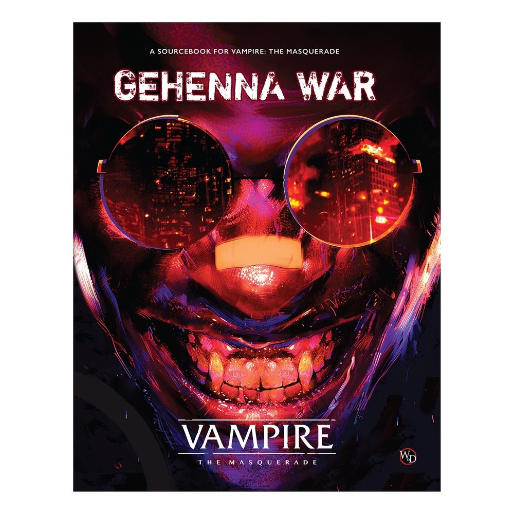Vampire the Masquerade RPG: Gehenna War