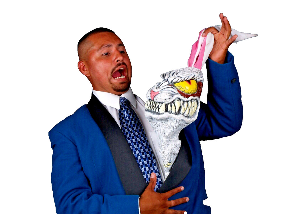 COMEDY MAGIC RUBBER RABBIT production item "Rabbid©" by Facemakers