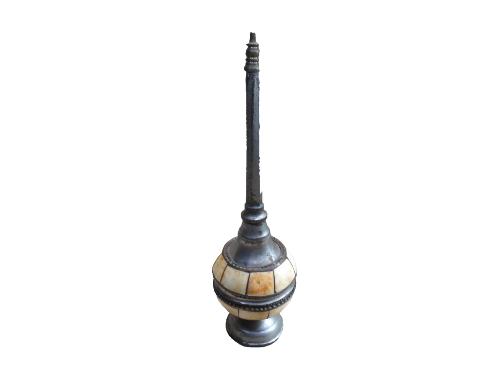 Old Moroccan Rose Water Perfume Sprinkler Bottle