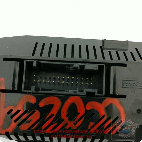 Used A/C Selector Switch fits: 2014 Ford Escape Front automatic temperature cont