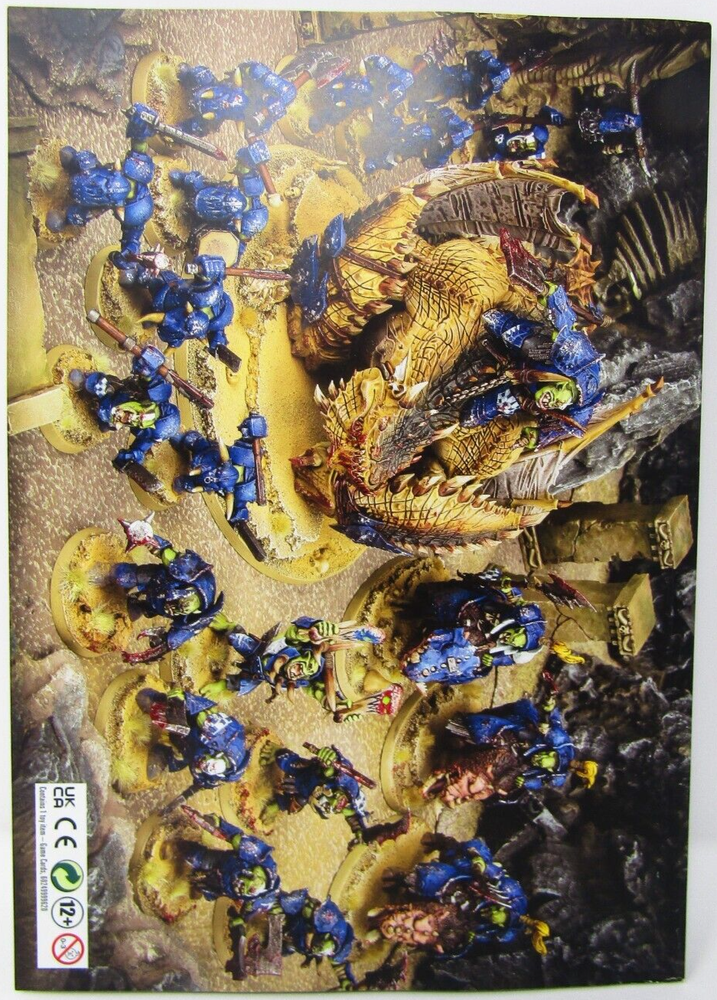 White Dwarf Issue 478 Gaming Magazine Games Workshop
