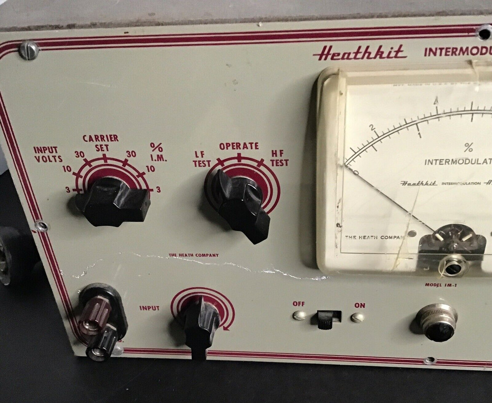 Heathkit Intermodulation Analyzer