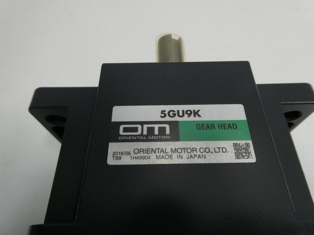 Oriental Motor 5GU9K Planetary Gear Head