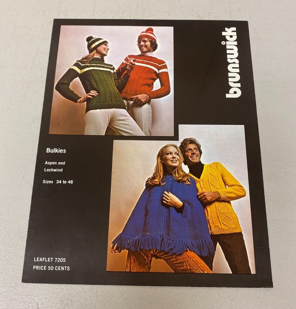 BRUNSWICK LEAFLET 7204 BULKIES