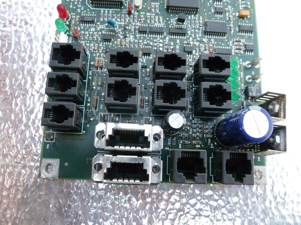 Hobart Ultima Wrapping System Part 049482 C CPU2 Communication Control Board UWS
