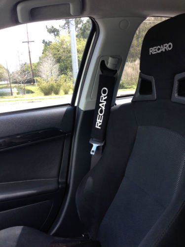 Car Seat Belt Covers Shoulder Pads Protect Safety Cushion Cotton for FORD