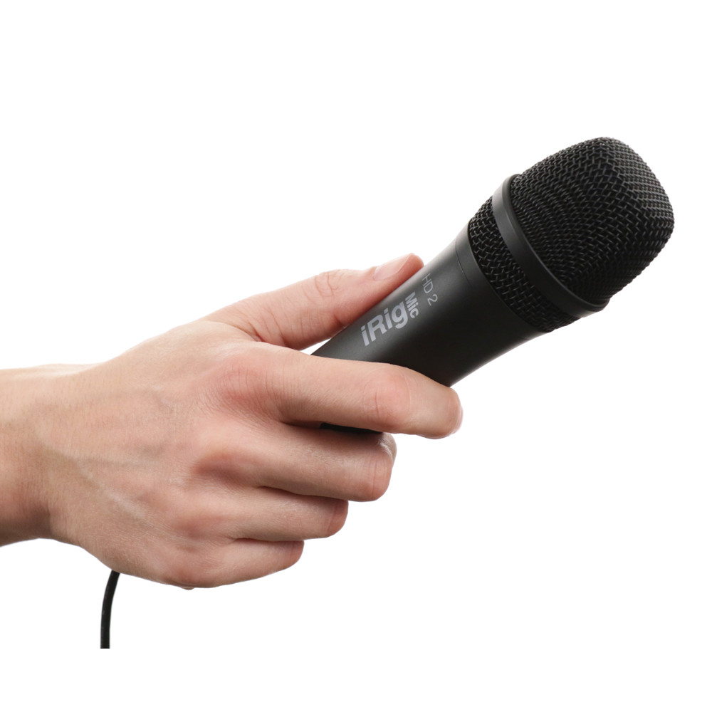 IK Multimedia iRig Mic HD2 Digital Microphone For iOS, USB