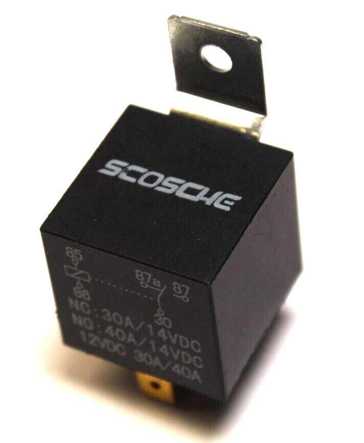 Scosche 12V DC 30A/40A Fuse
