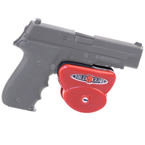 CHILDGUARD UNIVERSAL TRIGGER LOCK WITH 2 KEYS. MIP