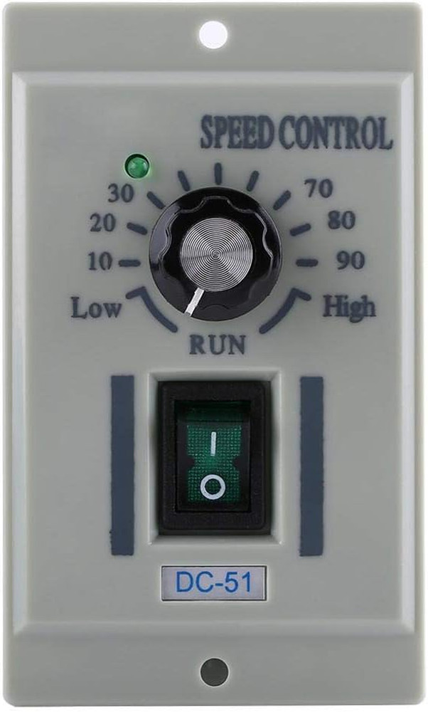 DC Motor Speed Controller, AC 110V Input DC 24V-90V Output DC Motor Speed Contro