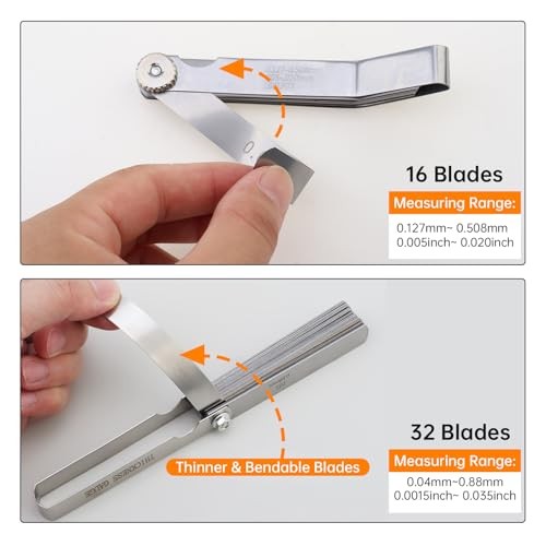 4pcs Motorcycle Engine Valve Adjusting Tool Kit Valve Hexagonal Square Hole