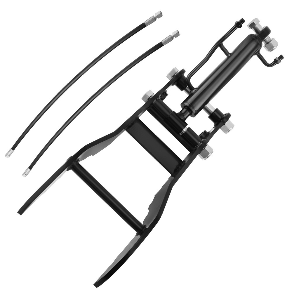 Hydraulic Thumb Clip Attachment TYPH-2008P For Mini Excavator Within 2 tons