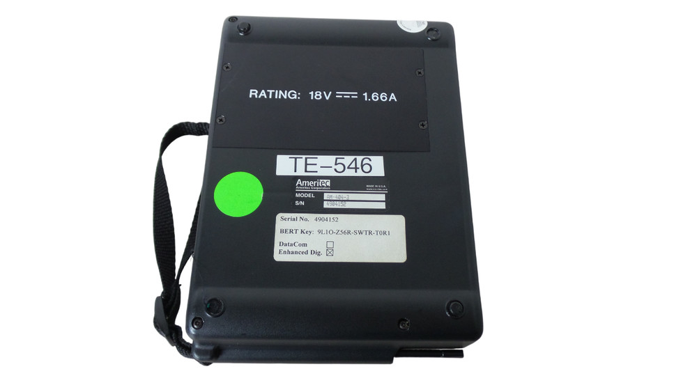 Ameritec 404 MULTI-PURPOSE DATA / TELECOM TESTER - Free Shipping