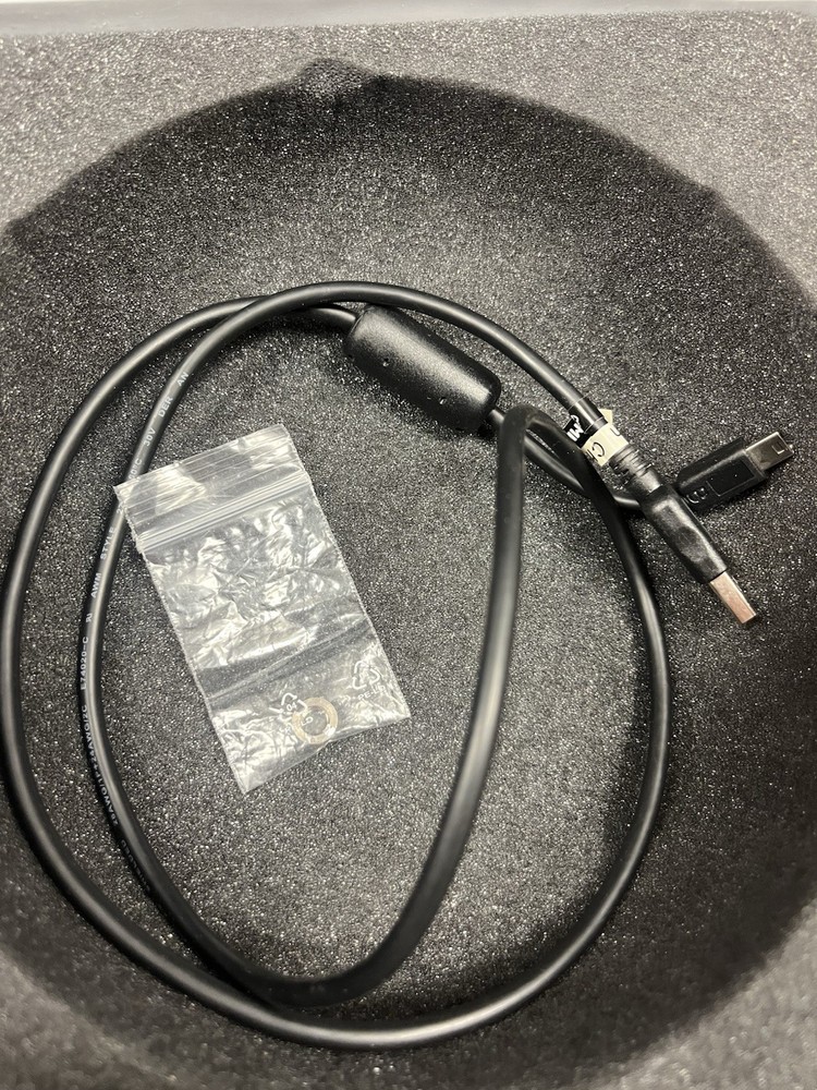 Jenoptik Microscope Camera With Cable & Carrying Case