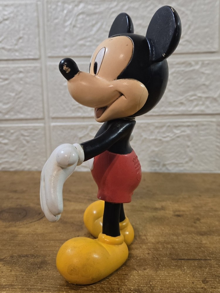 VTG 2002 MICKEY MOUSE 5.25" Bobblehead by Applause, Preowned