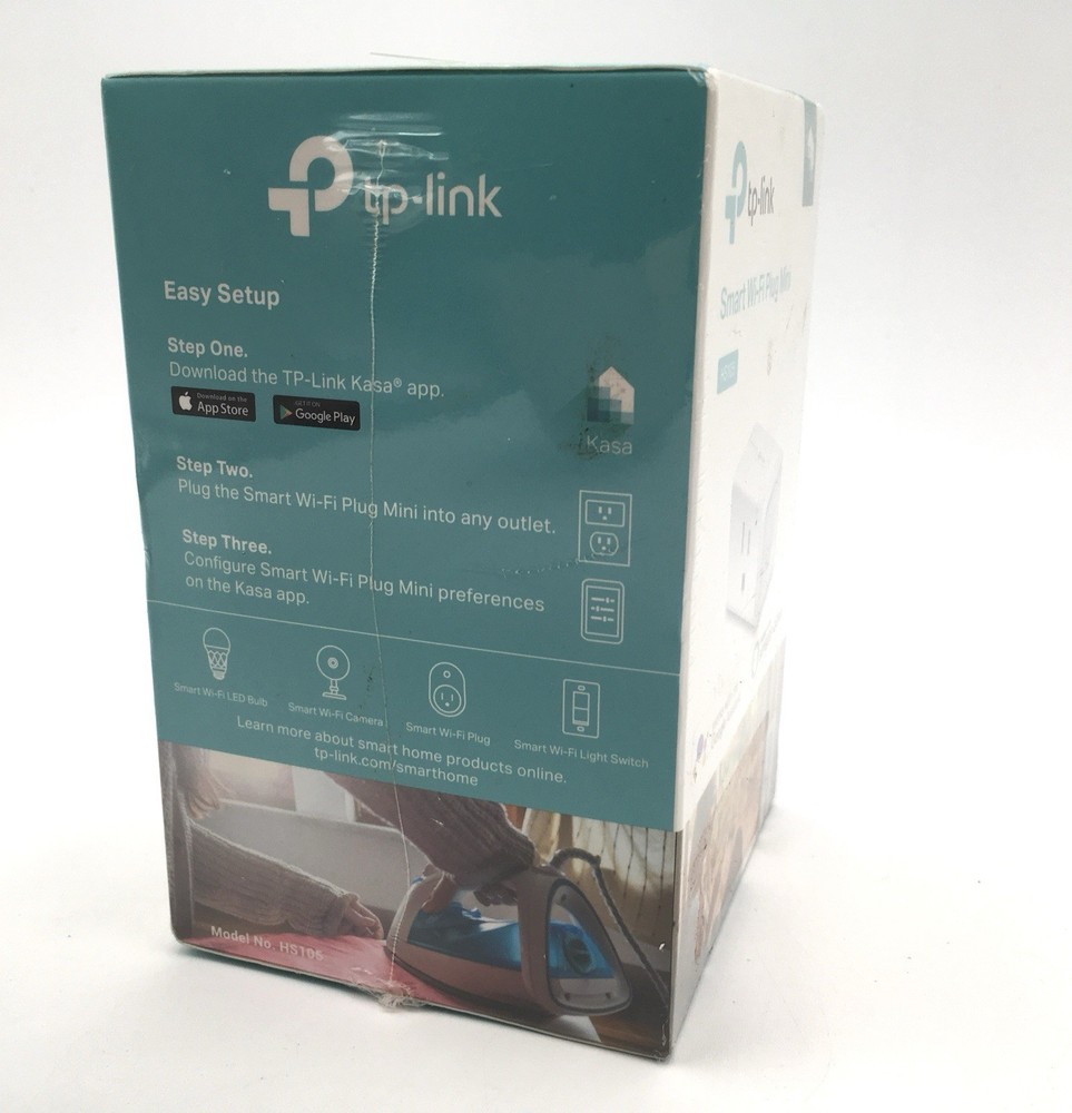 TP-LINK Mini Smart Indoor Wi-Fi Plug HS105