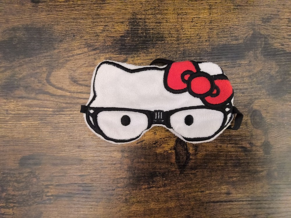 Hello Kitty Nerdy Nerd Sleep Mask