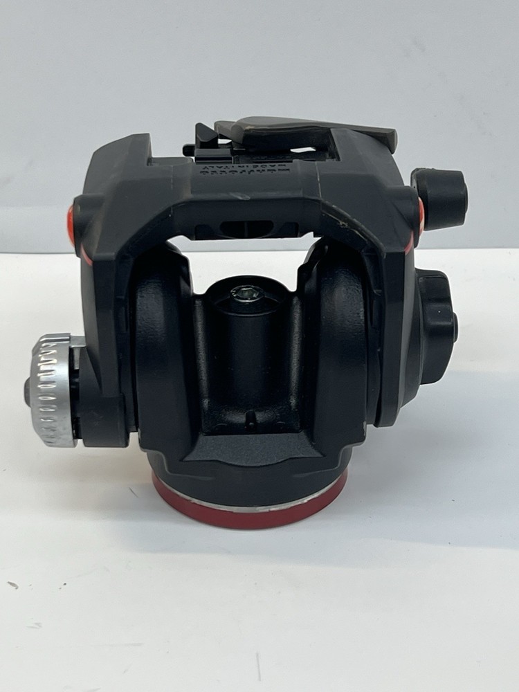 Manfrotto XPRO Fluid Tripod Head with Fluidity Selector - Black (MHXPRO-2W)
