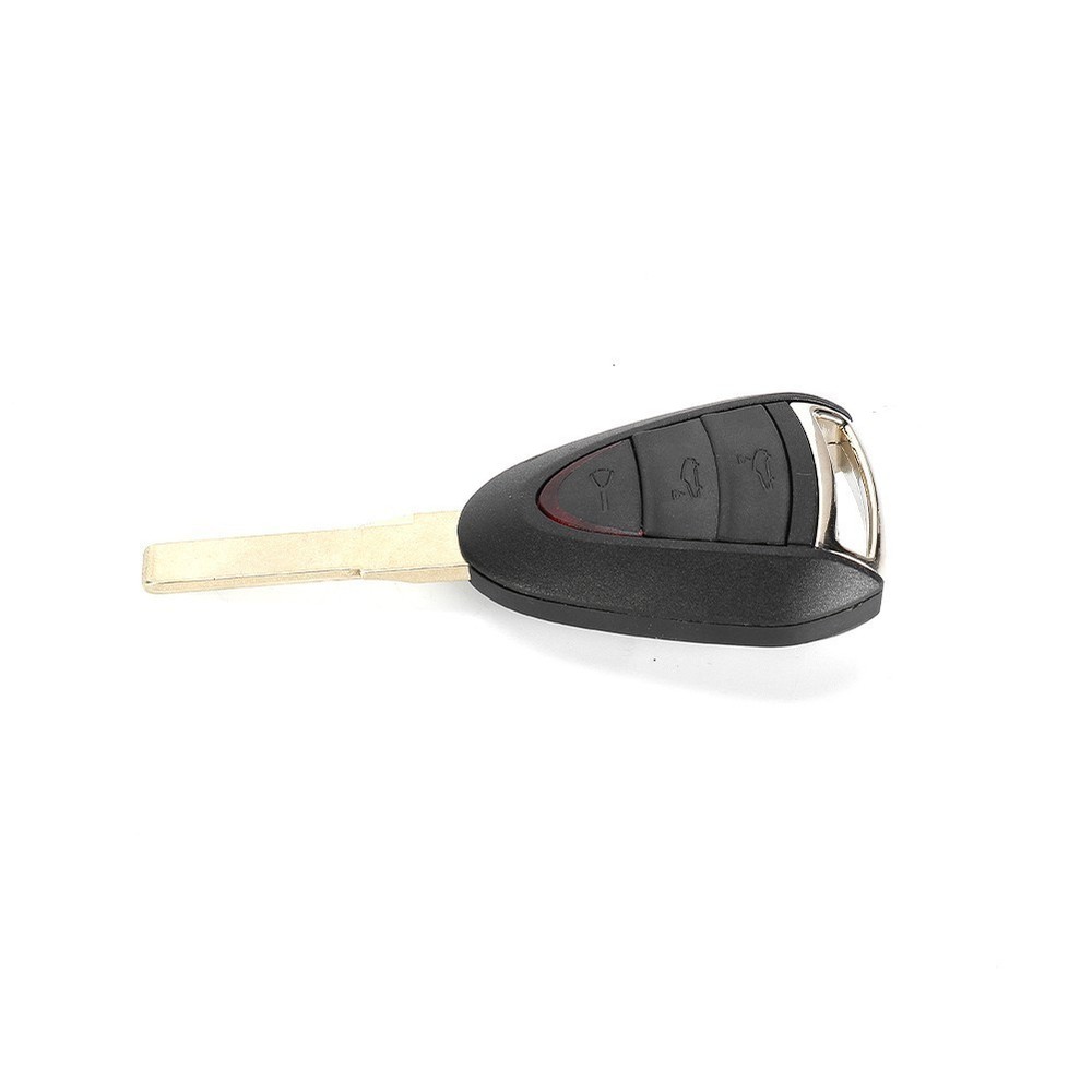 Remote Key Replacement 3 Button Key Case For Porsche 911 997 987-Cayman