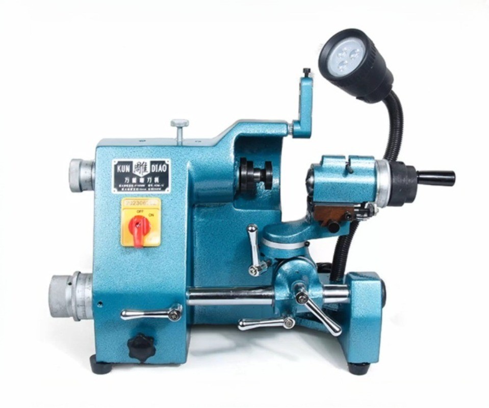 High-Precision Universal Knife Sharpener Hand-Cranked Bench-Top Grinding Machine