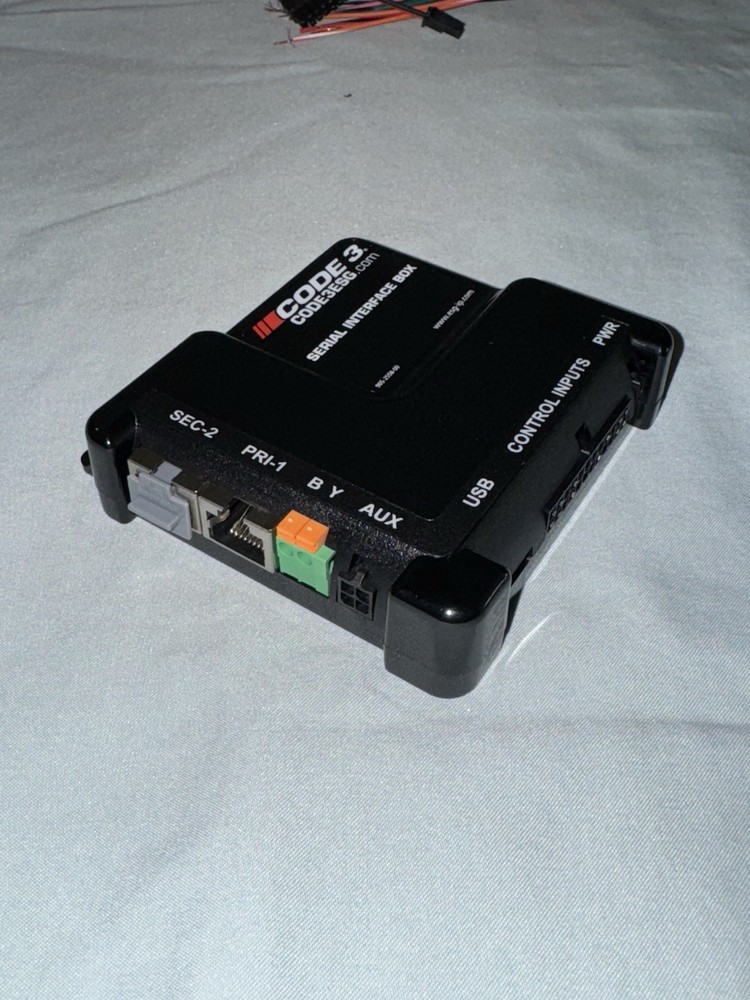 Code 3 CZMATSIB Matrix System SIB Box for Controlling Code 3 Matrix Devices