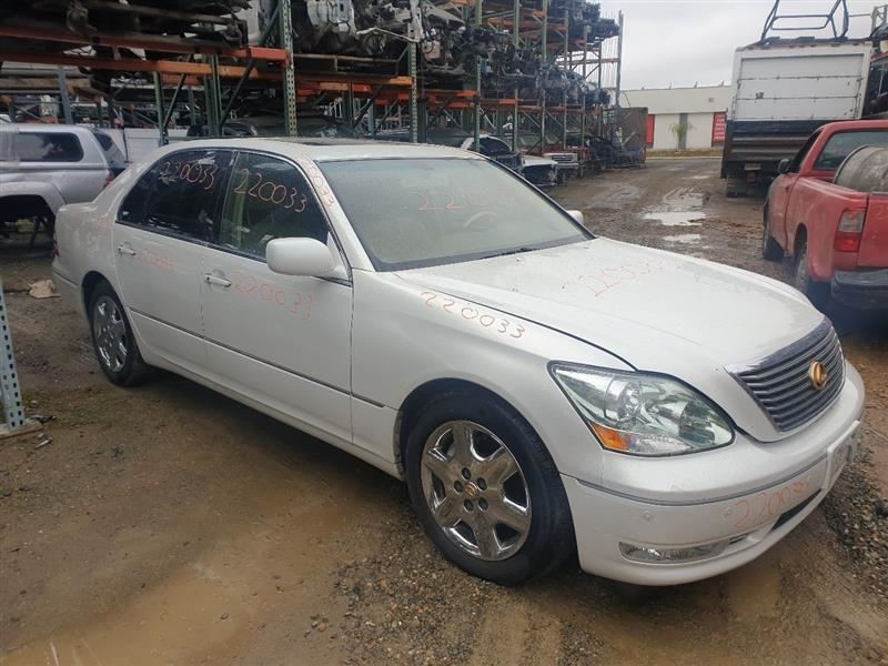 05-09 LEXUS SC430 GPS / NAVIGATION DVD PLAYER CONTROL UNIT