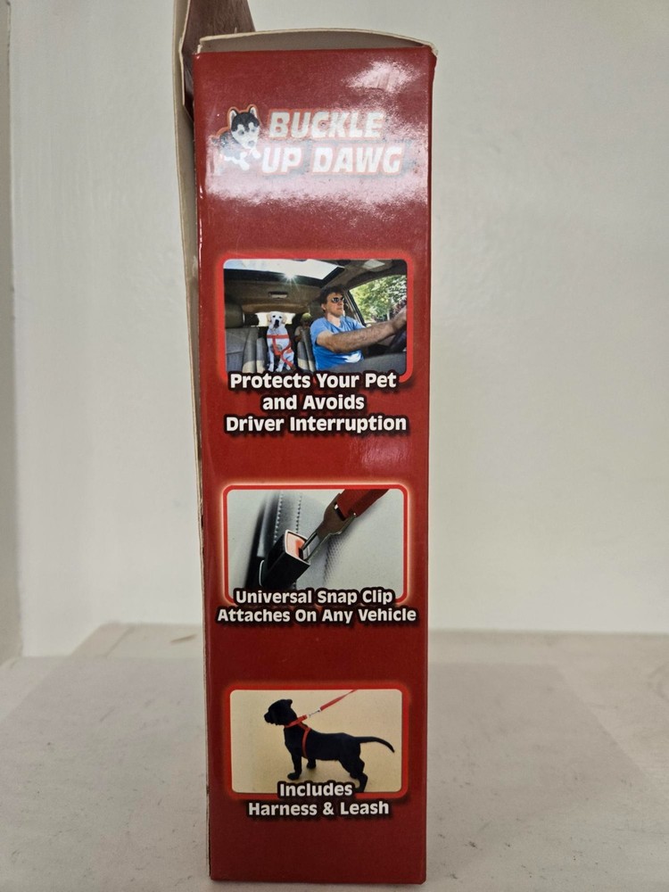 Buckle Up Dawg keep dogs safe while driving