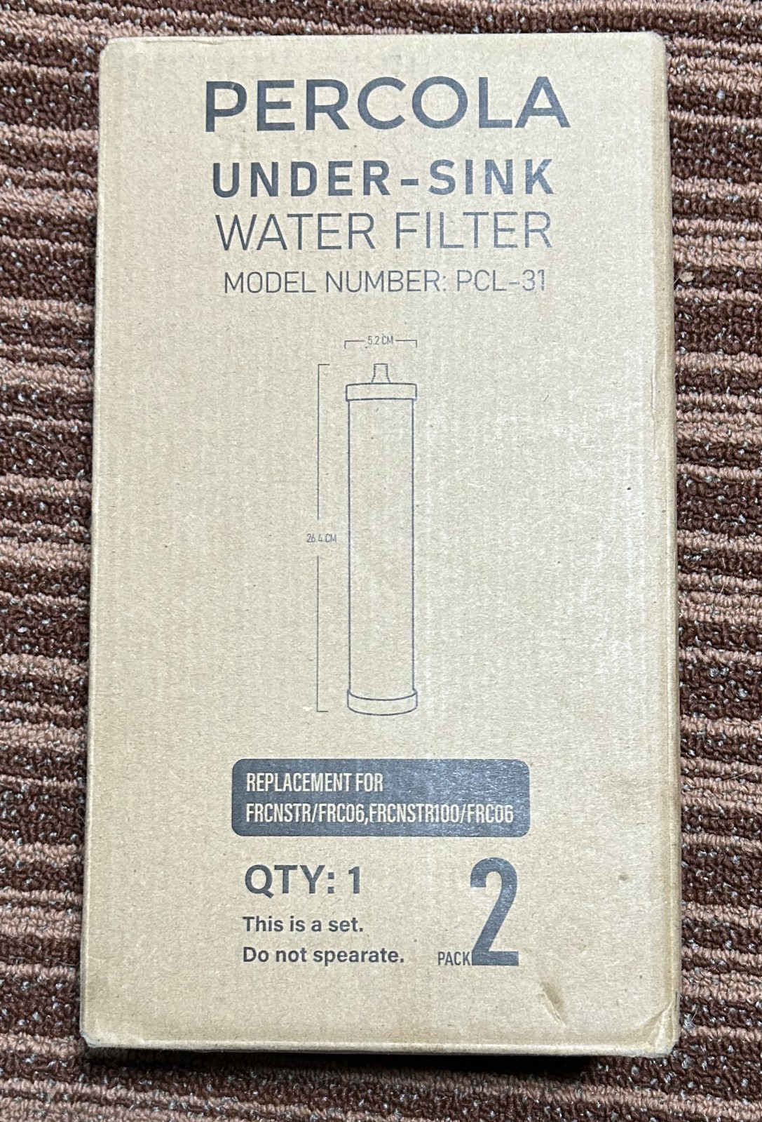 2pk FRC06 Cartridge for Franke FRCNSTR/FRC06 and FRCNSTR100/FRC06FRC06 Filters
