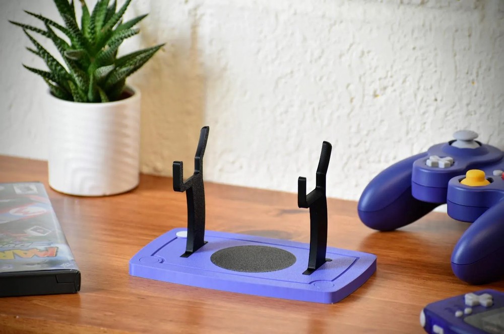 GameCube Nintendo Switch Online Controller Display Stand - 3D Printed