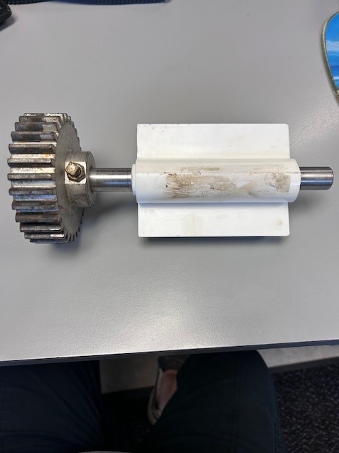 Patty Machine 8oz Rear Compressor w/Gear