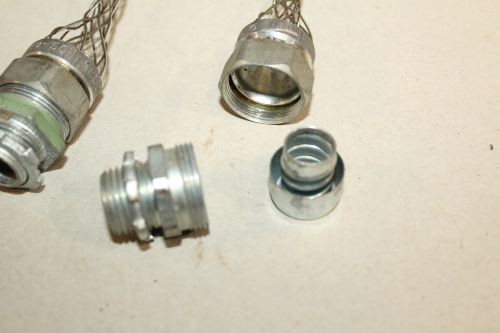 2 Hubbell KELLEMS STB-50K New Wire / Cable Restraint Grip