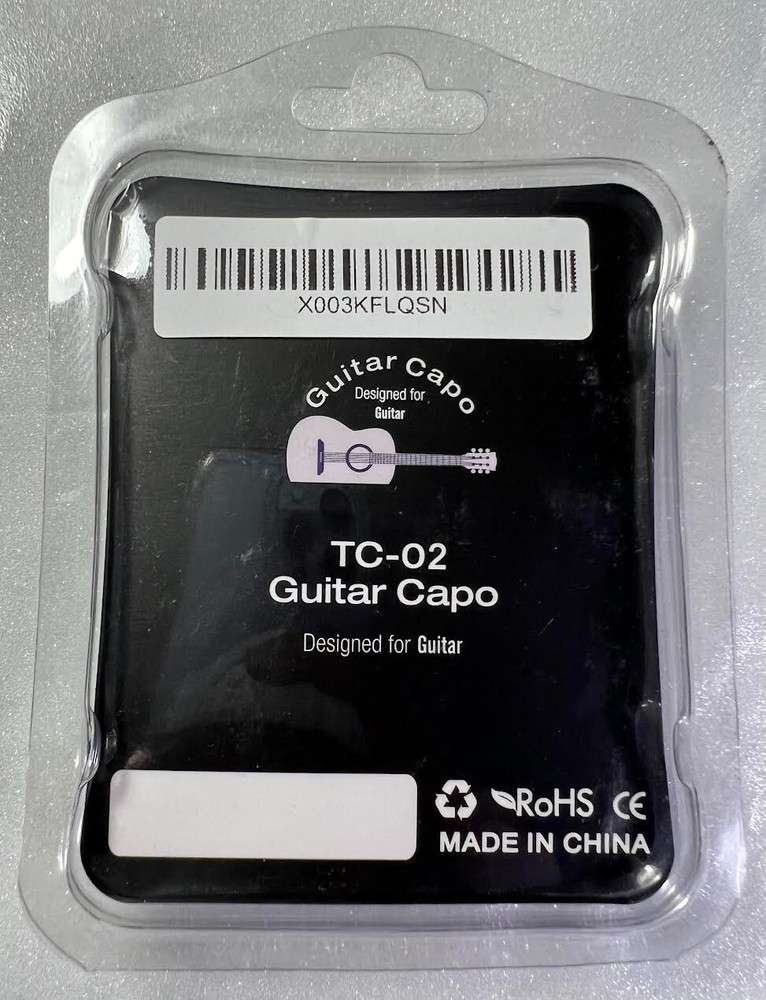TC-02 Guitar Capo