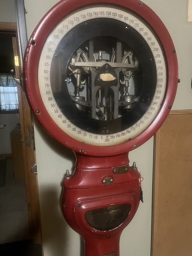 Toledo Big Head Lollipop Scale Antique