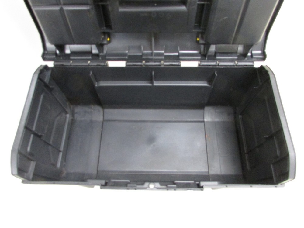STANLEY 19 inch, PORTABLE PLASTIC TOOL BOX 70-329