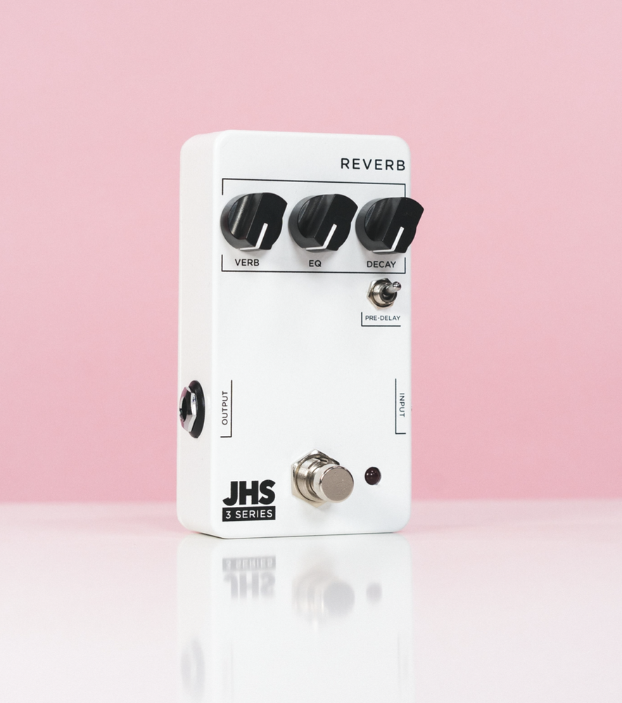 JHS 3 Series Reverb Pedal