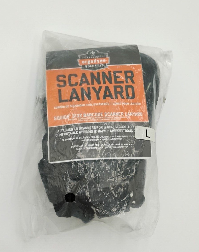 Ergodyne Squids 3132 Barcode Scanner Lanyard Large